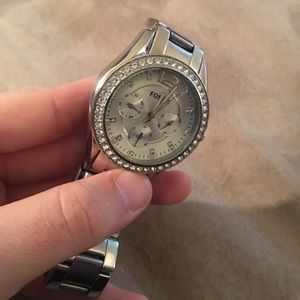 Fossil unisex watch, worn about 4 times